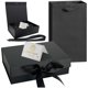 thumbnail image 1 of Juego de Cajas de Regalo, Bolsa de Regalo, Cajas de Carton Regalo Rafia, Cubierta Plegable Magnética para Bodas y Fiestas, 1 of 4