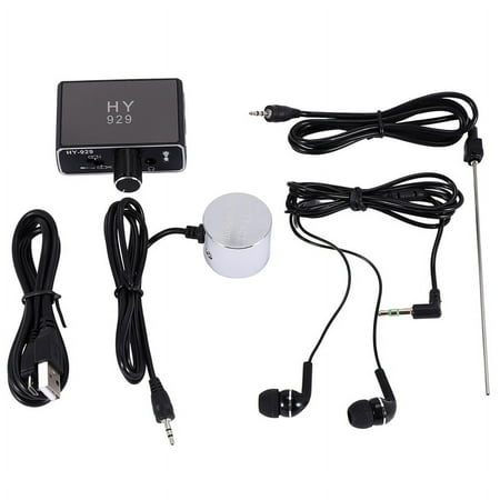 

Trjgtas HY929 Standalone Pipe Water Leakage Detector Hear Through Wall High Strength Water Pipe Leakage Detector for Repair