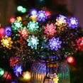 thumbnail image 4 of Toystoory Cuerdas de luces solares Festival de tierra Fiesta Jardín al aire libre Césped Escaleras Parque Patio Paisaje Decoración Lámpara de flores Iluminación y accesorios Toystoory HA073045-00, 4 of 6