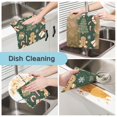 thumbnail image 2 of Yayeee 6 Pack Kitchen Dishcloths for Washing Dishes Soft Absorbent Microfiber Towels, Christmas Gift Pattern, 2 of 9
