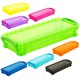 thumbnail image 2 of 8pcs Pencil Case Large Capacity Stationery Box Portable Pen Container Pencil Storage Case Pen Case, 2 of 2
