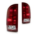 thumbnail image 4 of CarLights360: For 2002 2003 2004 2005 2006 Dodge Ram 3500 Tail Light Assembly Driver and Passenger Side CAPA Certified- Replaces CH2800147 CH2801147 | 55077347AF, 55077348AF (Vehicle Trim: ), 4 of 8
