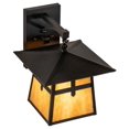 thumbnail image 6 of Meyda 54728 12 in. Wide Stillwater Cross Mission Straight Arm Wall Sconce, 6 of 6