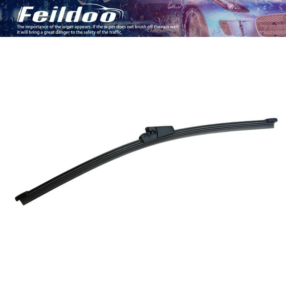 Feildoo Rear Wiper Blade Fit For Volkswagen Tiguan 2017-2009, Set of 1 for Rear Windshield, 13V, Y27B348E