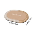 thumbnail image 3 of Boovnll Bathroom Rugs, Super Absorbent & Soft Thicken Memory Foam Bath Mat, Non-Slip Quickly Dry for Bathroom, Kitchen, Floor, Pool, Toilet Mat, Bath Mats for Bathroom, 3 of 7