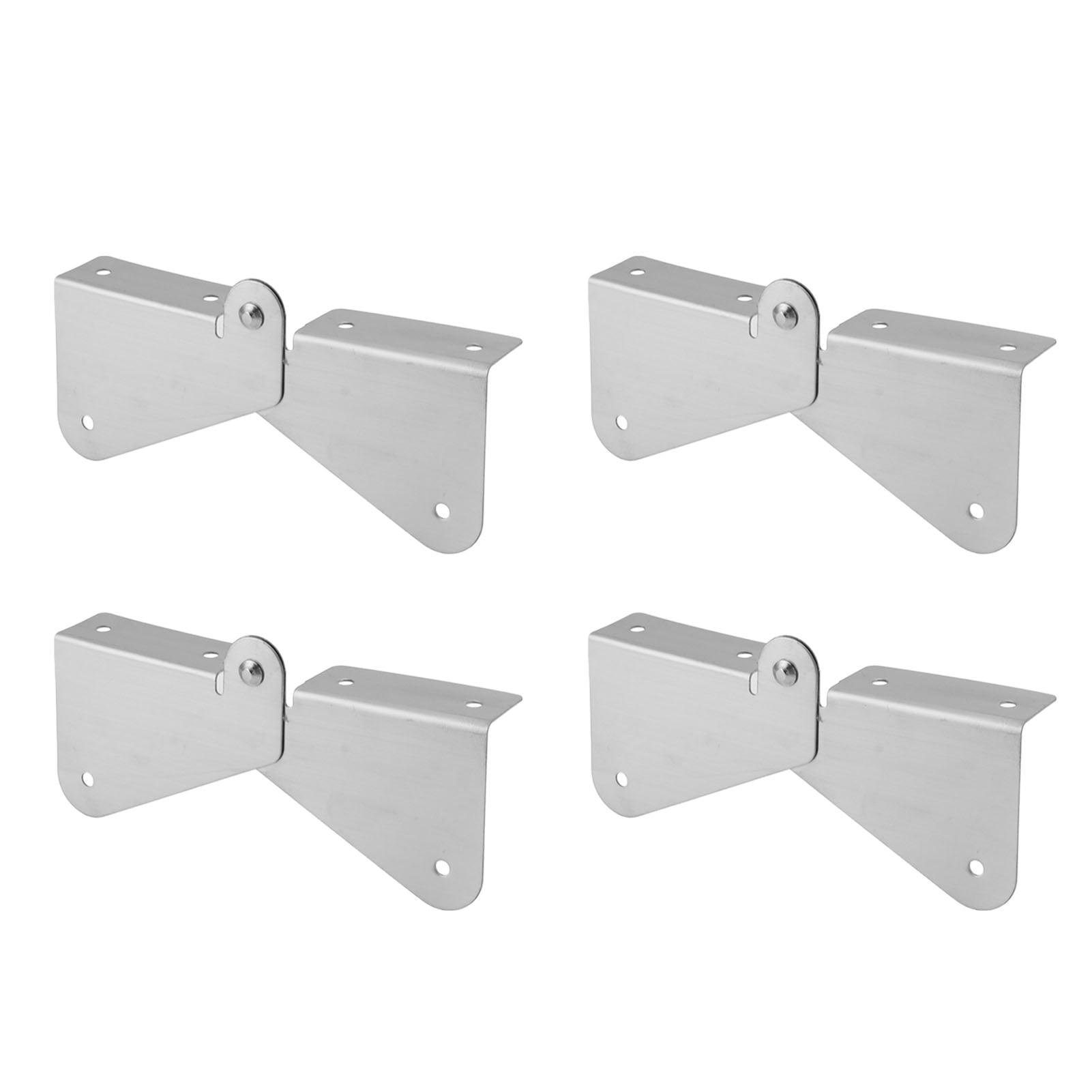 Downspout Flip Up Hinge 4PCS Gutter Downspout Extension Hinge Stainless