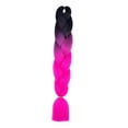 thumbnail image 1 of Extensiones de cabello trenzado Jumbo, de ganchillo de 23,62 pulgadas, extensión sintética de cabello trenzado sintético para fiestas, B7, 1 of 9