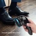 thumbnail image 3 of Broco Brosse à Main Multifonctions pour Chaussures Électriques Rechargeables par USB en Cuir Polisseuse, 3 of 8