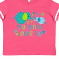 thumbnail image 4 of Inktastic My Nonna Loves Me- Cute Elephants Boys or Girls Toddler T-Shirt, 4 of 5