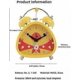 thumbnail image 4 of Kids Alarm Clock Coo-Coo Spring Chicken Digital Clock with Double Bells Loud Alarm Clock with Night Light for Girls Boys, 4 of 5