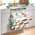 thumbnail image 2 of Yayeee Magnetic Dishwasher Cover for The Front Decoration Home Kitchen Machine Sticker Protector, White Sweet Cakes, 2 of 6