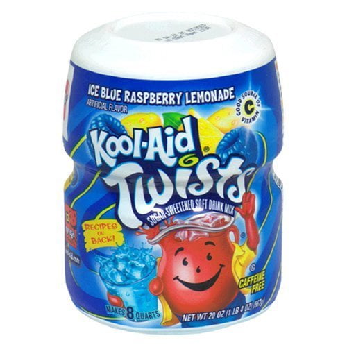 KoolAid Blue Raspberry Lemonade Drink Mix
