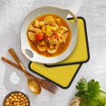 thumbnail image 6 of Sikiie Corn 3 Pot Holders Kitchen Insulation Mats Heat Resistant Pot-Holder Oven Anti-Scald Pads for Cooking Baking, 7.1*7.1inch, 6 of 8