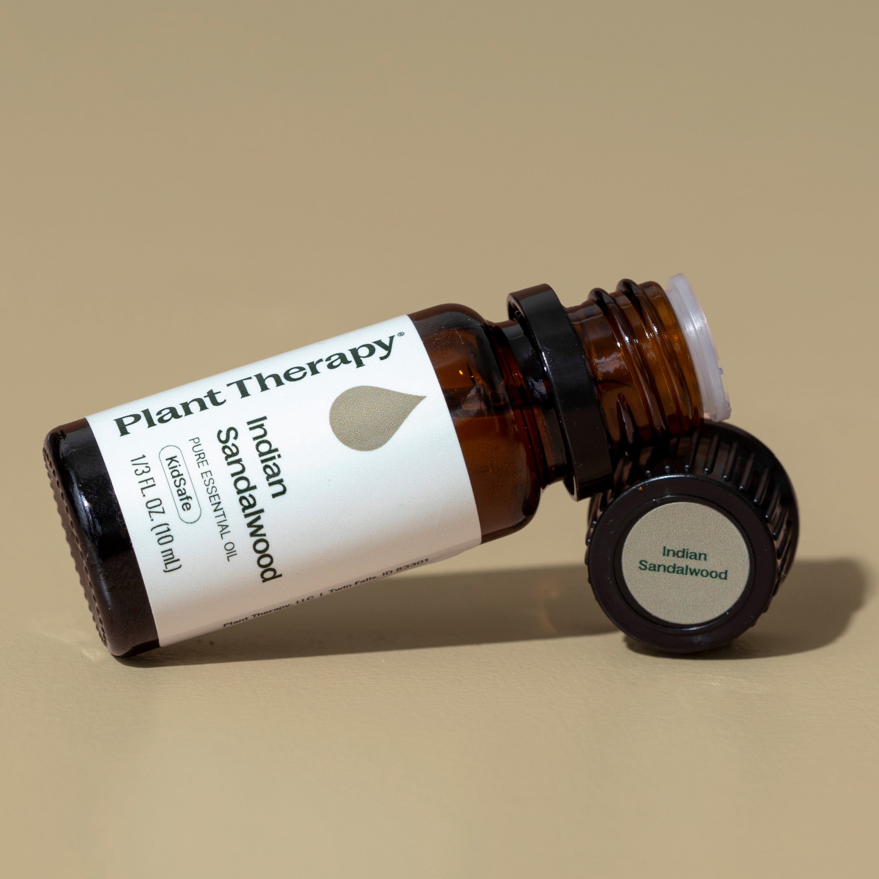 Plant Therapy Sandalwood Indian Essential Oil 10 mL (1/3 oz) 100% Pure, Undiluted, Therapeutic Grade