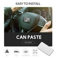 thumbnail image 3 of Car Clock Mini Automobiles Digital Watch Car Clock Mini Automobiles Internal Stick On Digital Watch Auto Ornament Car Accessories Gifts, 3 of 8