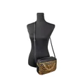 thumbnail image 4 of Michael Kors Jet Set Large East West Zip Chain Crossbody Handbag (Black Multi), 4 of 5