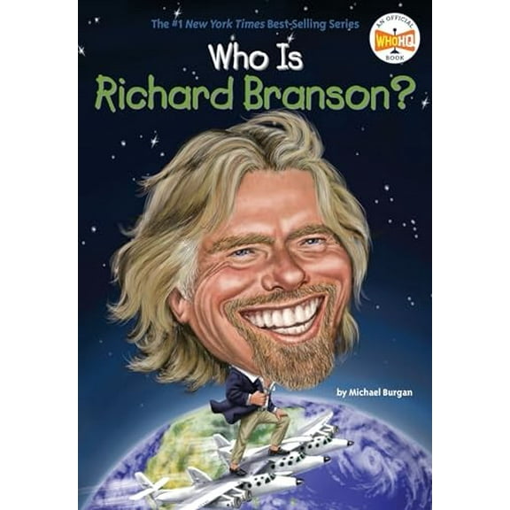 Pre-Owned Who Is Richard Branson? (Paperback) 0448483157 9780448483153