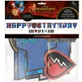 thumbnail image 3 of Disney Descendants the Rise of the Red Birthday Banner, 3 of 4