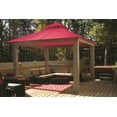 thumbnail image 3 of ACACIA 12' x 12' Aluminum Frame with OutDura Soft Top Gazebo in Hibiscus, 3 of 13