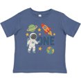 thumbnail image 3 of Inktastic One Space Birthday Boys or Girls Baby T-Shirt, 3 of 5