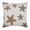 8. Ivory & White (Gold Starfish), variant on Pillow Case Custom, Pillowcases, Pillow Covers 24x24 inch (60x60 cm) White, Cotton Throw Pillow Covers, Handmade Pillow Covers, Beach, Sea Creatures - Gold Starfish