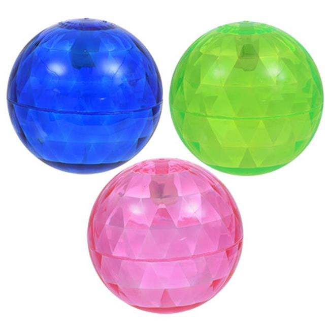 Blinkee 4 Inch LED Super Bounce Ball Blue 
