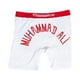 thumbnail image 2 of Calzoncillos tipo bóxer, ropa de contendientes, bata de Muha, 2 of 2