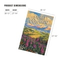 thumbnail image 5 of Lantern Press 1000 Piece Jigsaw Puzzle, Ouray, Colorado, Oil Painting, 5 of 5