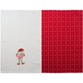 thumbnail image 2 of DII Christmas Tea Towels Decorative Kitchen Dish Towel Set, 18x28, Elfed Up, 2 Piece, 2 of 8