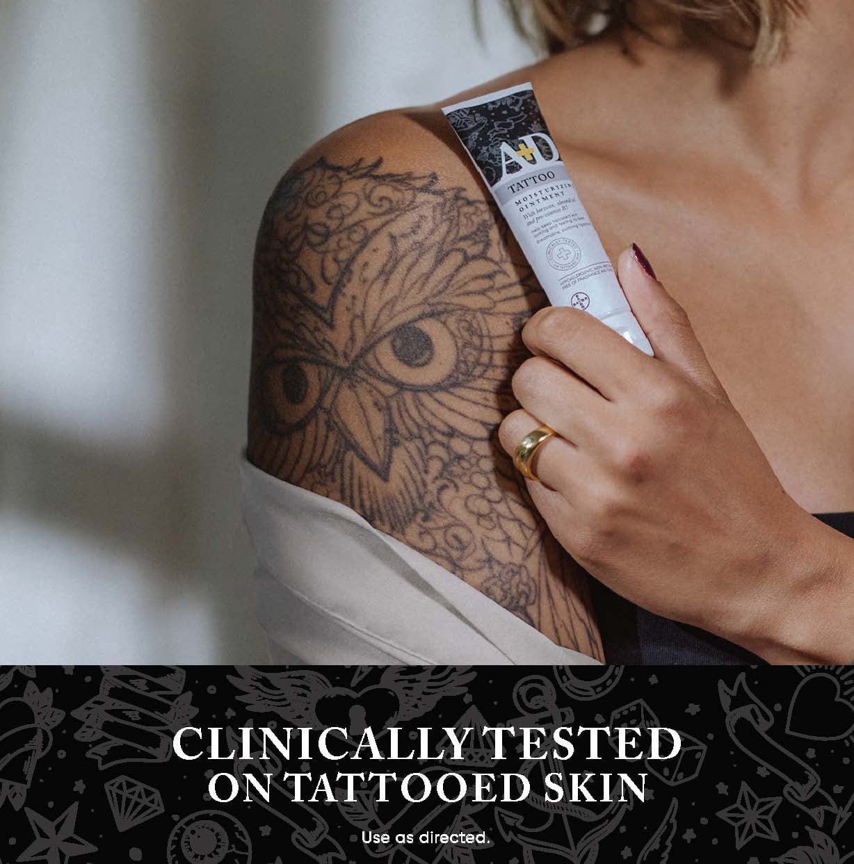 A&D Tattoo Moisturizing Ointment, 3.5 oz - Harris Teeter