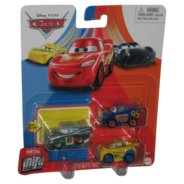 Disney Cars Next-Gen Racers Willy's Butte Race Series (2019) Metal Mini Racers Toy Car Pack