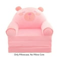 thumbnail image 1 of Hbdhejl Folding Children'S Sofa Backrest Armchair 2 In 1 Folding Children'S Sofa Cute Cartoon Lazy Sofa Without Padding Or Padding Core, 1 of 5