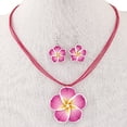 thumbnail image 4 of Kripyery Jewelry Set Fashion Attractive Alloy Flower Dangle Jewelry Set for Party Dating Vacation, 4 of 8