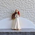 thumbnail image 2 of Sympathy Gift for Loss of Loved Redbird Angell Figurines Bereavement Memorial Gift for Lover Table Ornament Home Decors, 2 of 8