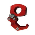 thumbnail image 1 of Mightlink Motorbike Hanger Hook Good Weight Capacity Rust-proof Easy to Install Universal Motorbike Helmet Bag Hook Scooter Holder Motorcycle Supplies, 1 of 7