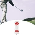 thumbnail image 4 of Funda DYNWAVEMX para cabezas de golf Driver Woods cuero rojo, 4 of 8