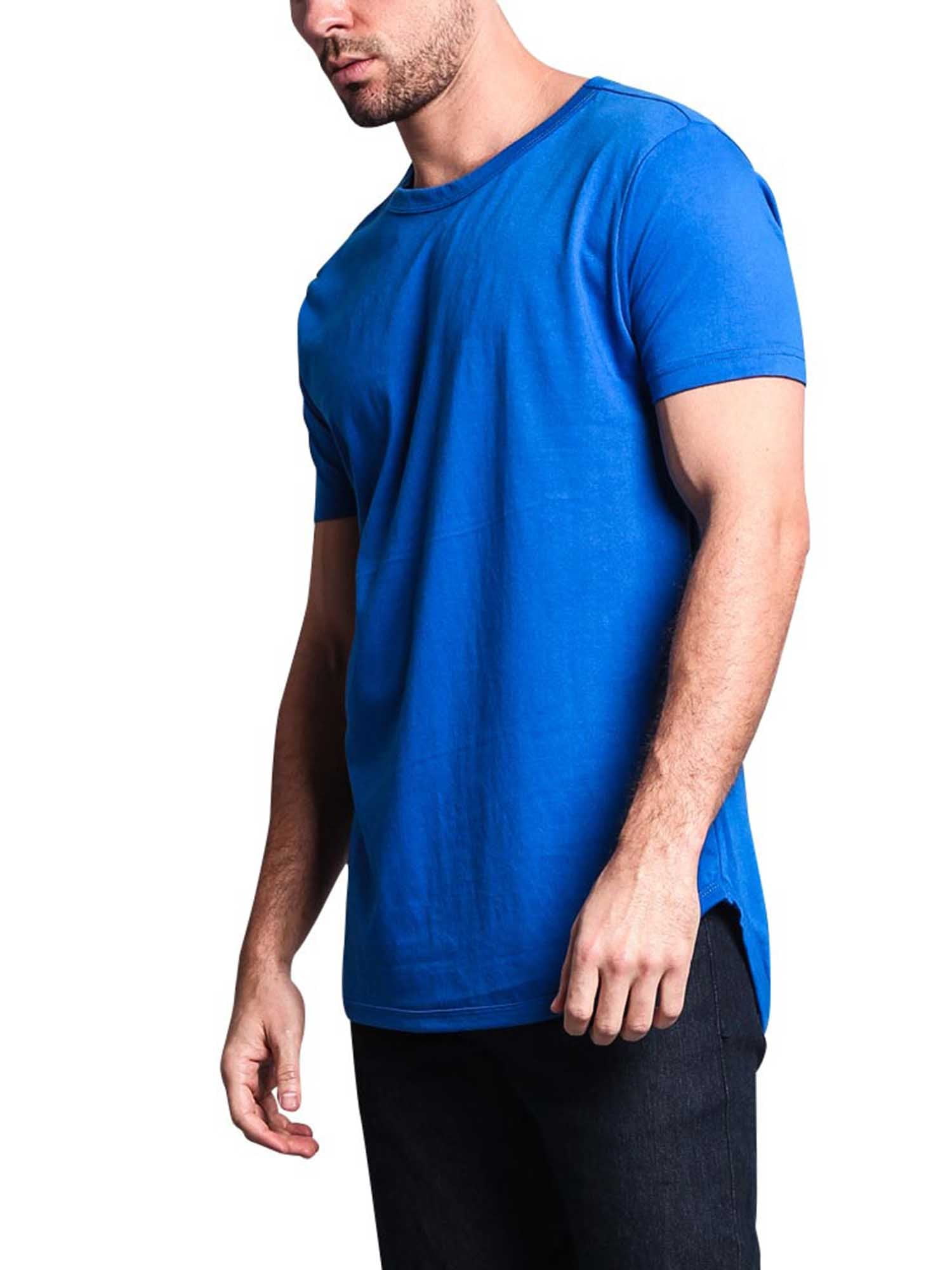4x royal blue t shirt
