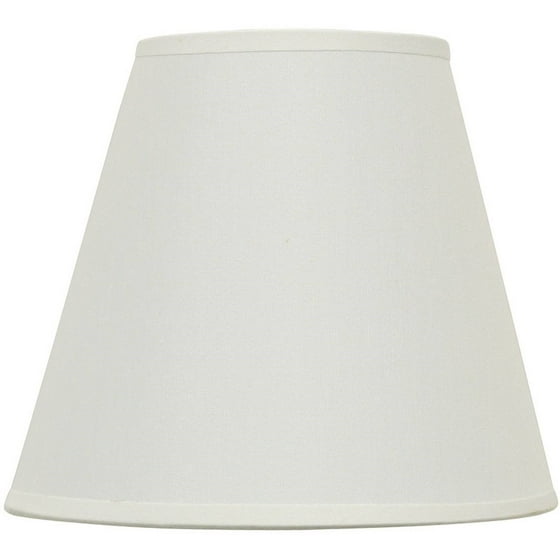 Mainstays Small Accent Lamp Shade, White