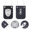 thumbnail image 4 of Set de juguetes de Police Pretend Play, disfraz de Aichiyu, esposas, insignias, 4 of 7