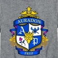 thumbnail image 3 of Descendants - Auradon Prep Crest- Toddler And Youth Long Sleeve Graphic T-Shirt, 3 of 5