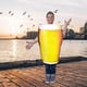 thumbnail image 4 of Funny Oktoberfest Beer Mug Costumes Halloween Beer Mug Costumes Beer Print Costume For Men, 4 of 5