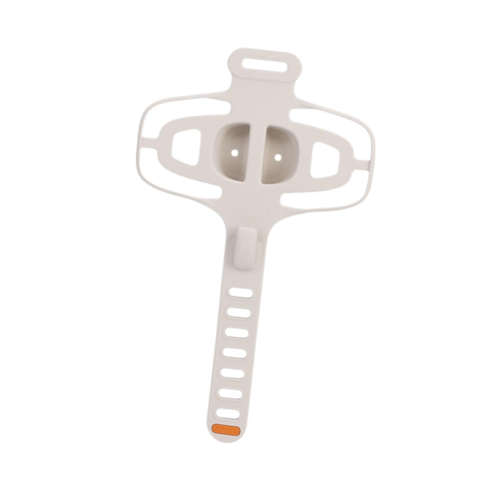 Soporte para teléfonos de bicicleta soporte para teléfono celular correa de silicona tostado soporte de teléfono de manillar portátil para equipos , beige