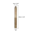 thumbnail image 2 of Unique Bargains M6x60mm Hanger Bolts, 24 Pack Double Ended Thread Dowel Screws, 2 of 5