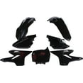thumbnail image 1 of Polisport Plastic Kit Black   90649, 1 of 1