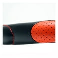 thumbnail image 2 of Pilot Automotive SW-68R Racing Style Steering Wheel Cover - Red- Black, 2 of 3