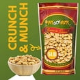 thumbnail image 2 of We Got Nuts Jumbo Blanched Roasted Unsalted Peanuts, Kosher, 5 lb, 80 oz, Resealable Bag, 2 of 6