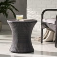 thumbnail image 3 of Waterproof Rattan Table / Indoor or Outdoor Use / Right Size, 3 of 5