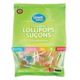 thumbnail image 1 of Great Value Seasonal Lollipops, 1 of 2