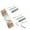 Blue-2 pcs, variant on MultiSurfaces Extendable Dusters Telescopic Aluminum Rod Washable Fibers All Purpose Cleaner
