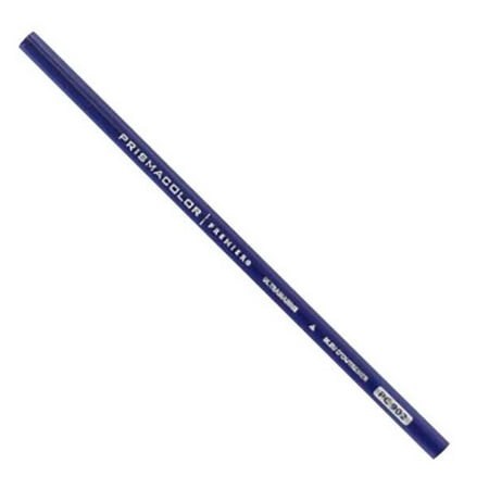 Prismacolor Premier Soft Core Colored Pencil, Ultramarine Blue 902